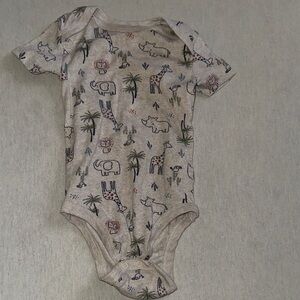 Animal Print Kids Size 12-18M Koala Baby One Piece